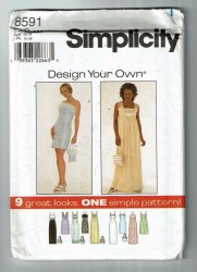 8591 SIMP DRESS